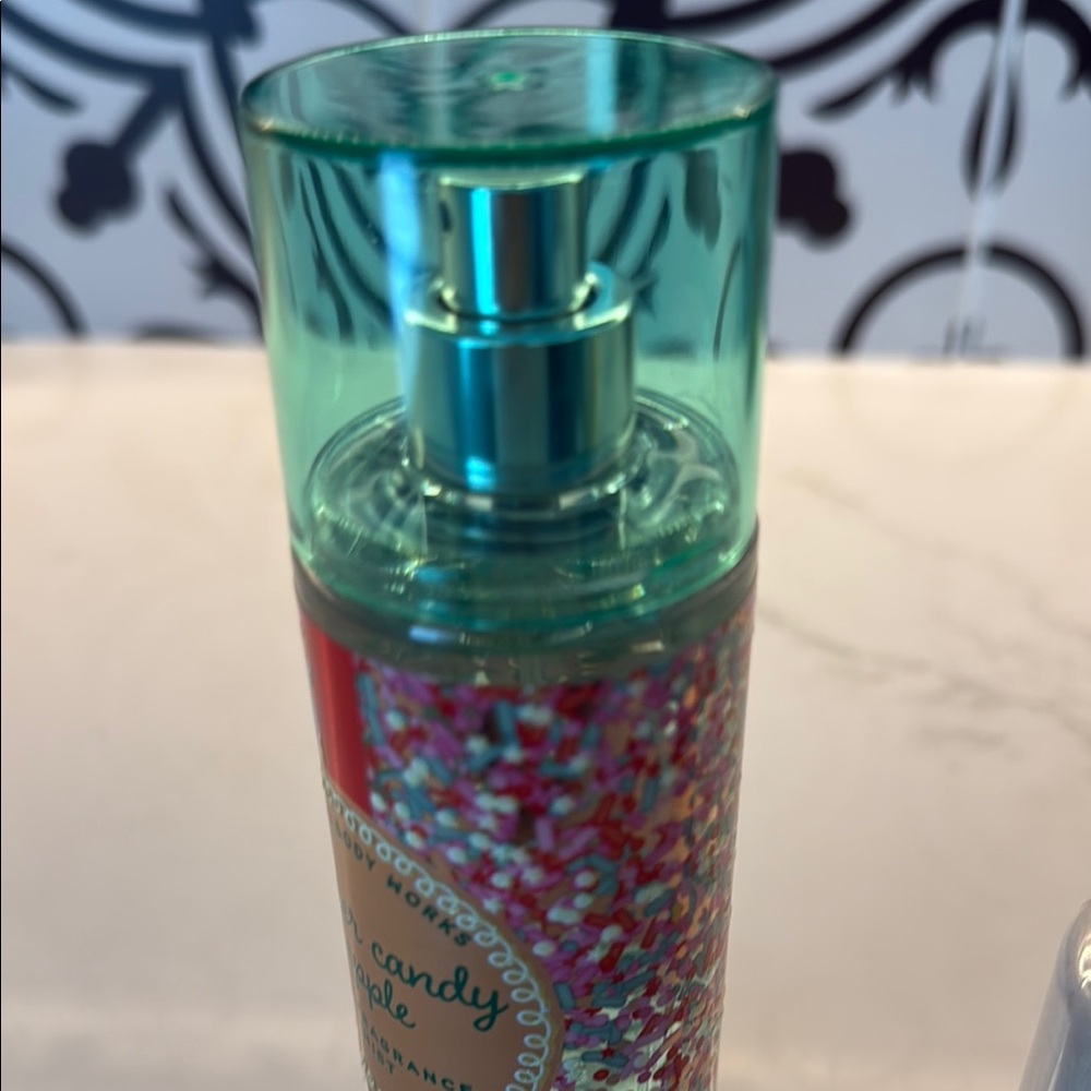 NWT Bath & Body Winter Candy Apple Body Lotion and Body Spray - Picture 6 of 6